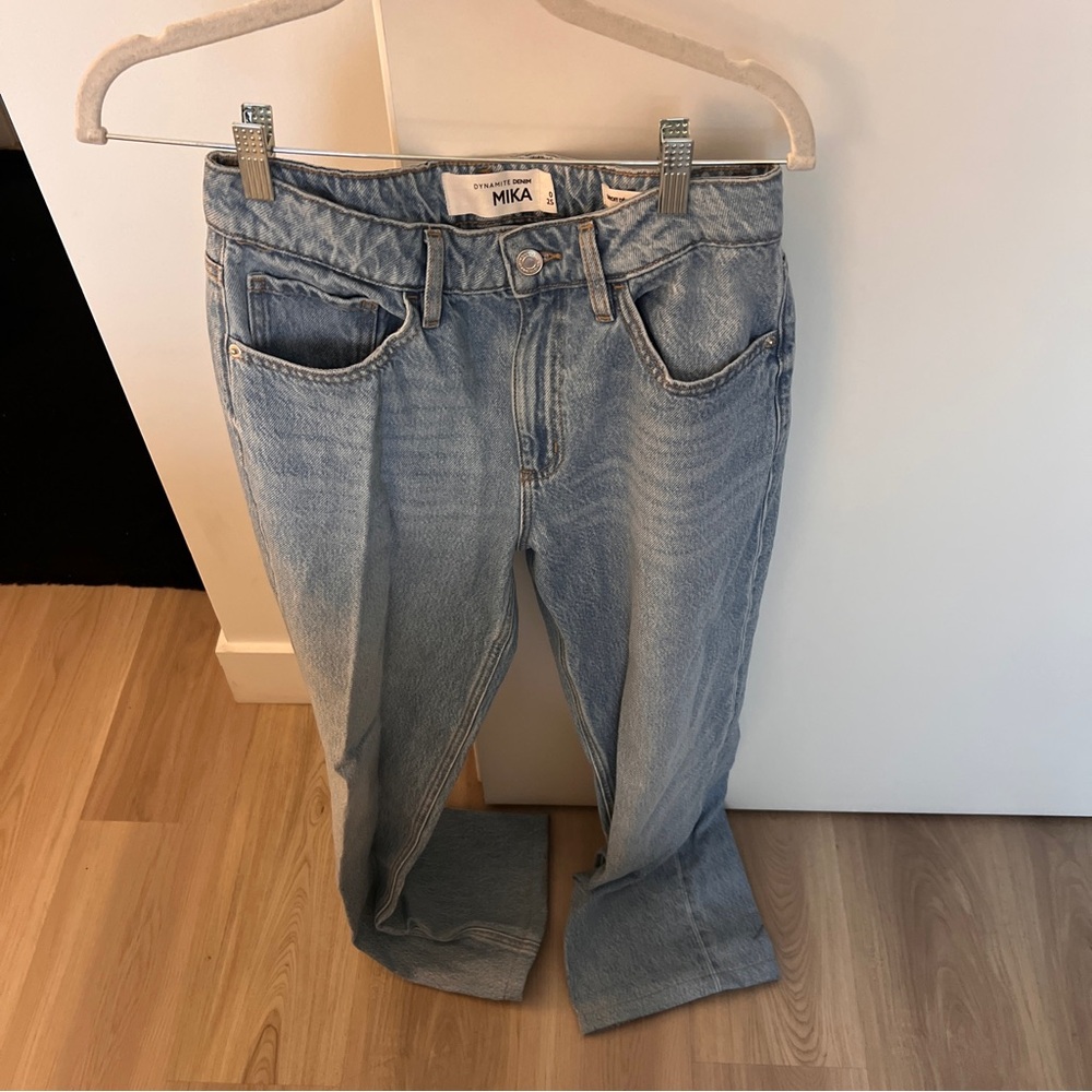 Mika Yoga Wear Light Blue Jeans